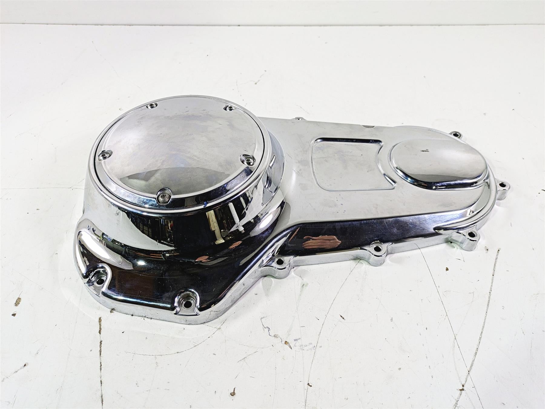 2016 Harley Touring FLTRX Road Glide Outer Primary Drive Clutch Cover 60685-07 {{ shop.shopifyCountryName }} - Mototech271