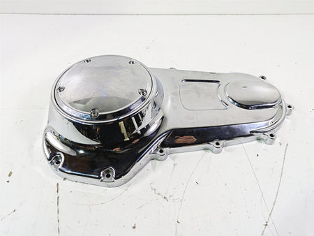 2016 Harley Touring FLTRX Road Glide Outer Primary Drive Clutch Cover 60685-07 {{ shop.shopifyCountryName }} - Mototech271