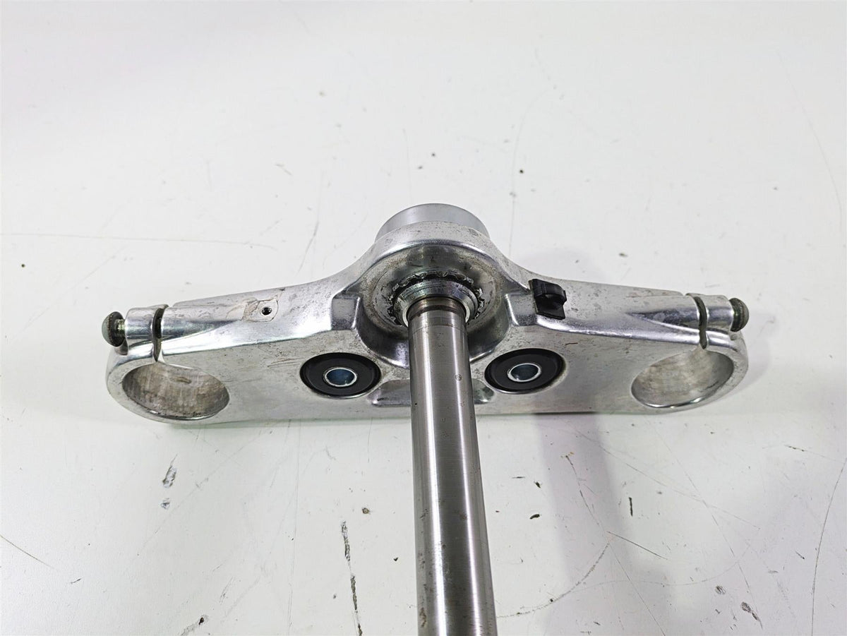 2007 Harley FXDWG Dyna Wide Glide Lower & Upper Triple Tree 49mm Set 46317-07 {{ shop.shopifyCountryName }} - Mototech271