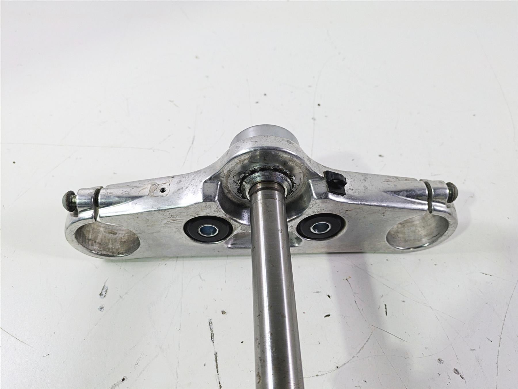 2007 Harley FXDWG Dyna Wide Glide Lower & Upper Triple Tree 49mm Set 46317-07 {{ shop.shopifyCountryName }} - Mototech271