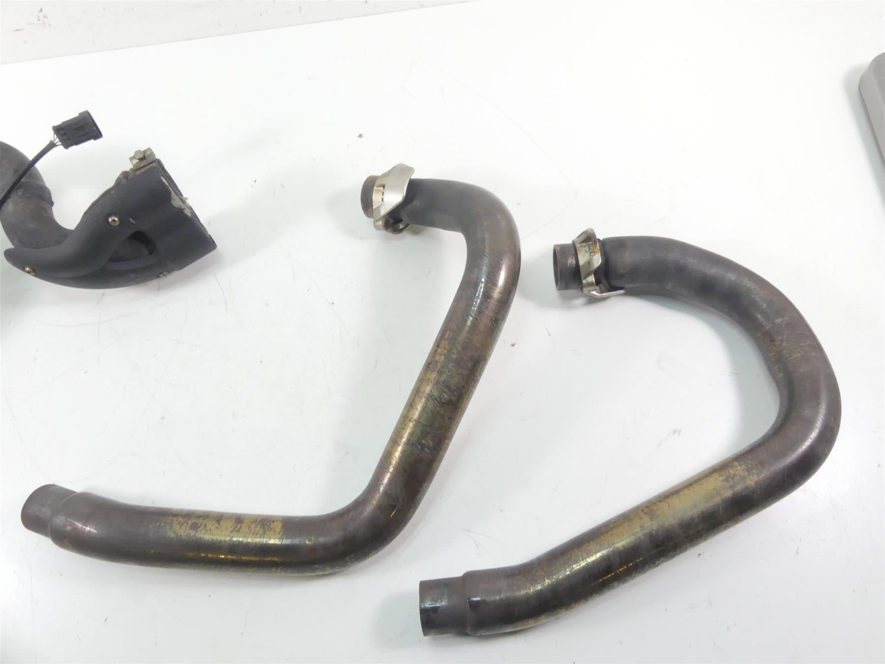 2014 Moto Guzzi Griso 1200 SE 8V Exhaust Header & Midpipe Set 978396 978397 {{ shop.shopifyCountryName }} - Mototech271