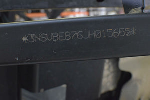 2018 Polaris RZR 900 S EPS Main Frame Chassis Bent - Slvg 1022386-458 | Mototech271