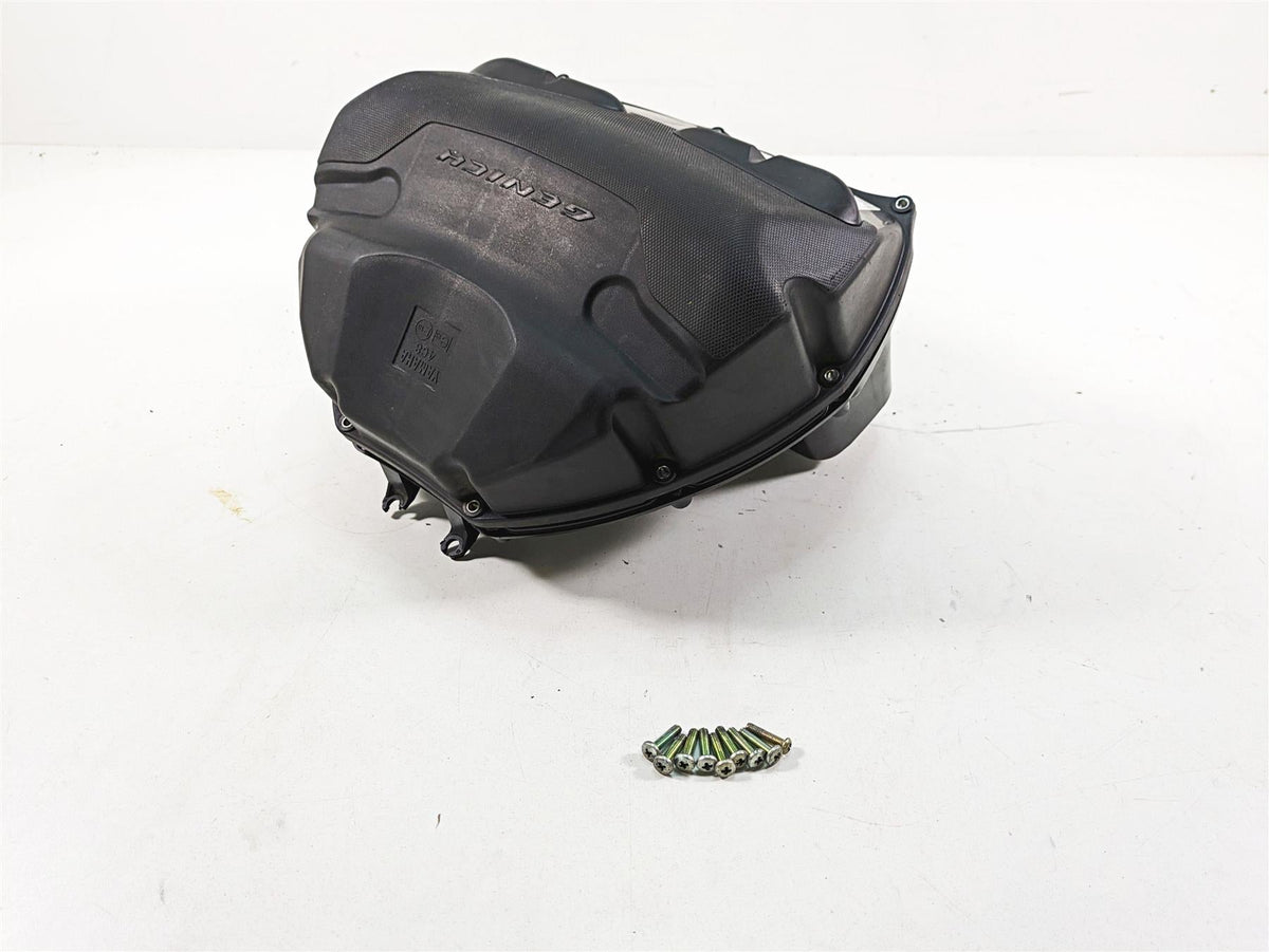 2007 Yamaha R1 YZFR1 Air Filter Box + Actuator & Tubes - Read 4C8-14411-00-00 {{ shop.shopifyCountryName }} - Mototech271