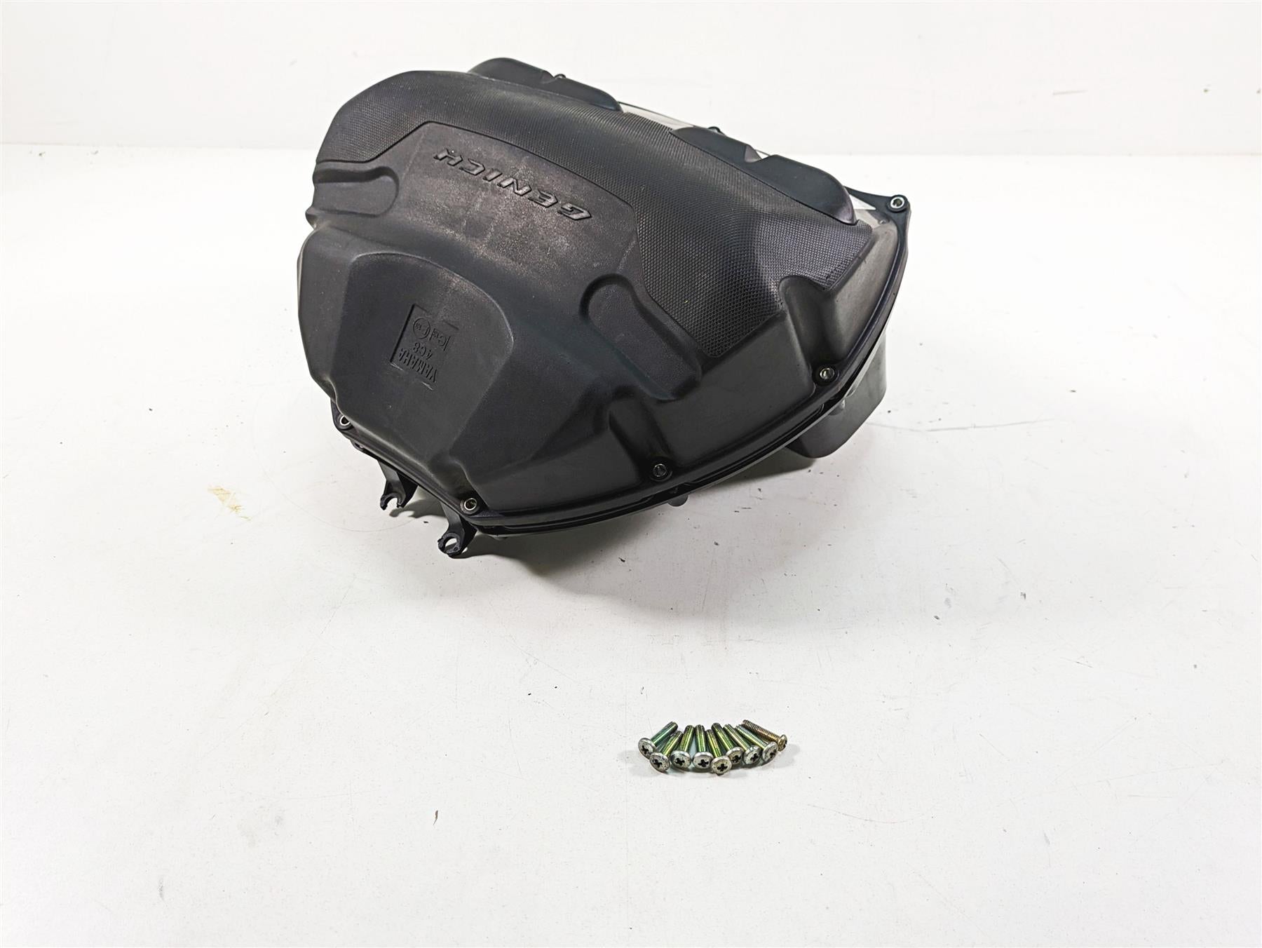 2007 Yamaha R1 YZFR1 Air Filter Box + Actuator & Tubes - Read 4C8-14411-00-00 {{ shop.shopifyCountryName }} - Mototech271