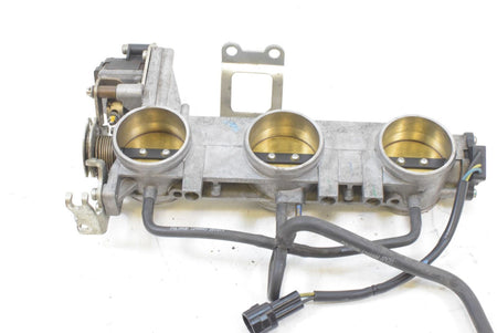 2013 Triumph Speed Triple 1050 R Throttle Body Bodies Fuel Injection T1240410 {{ shop.shopifyCountryName }} - Mototech271