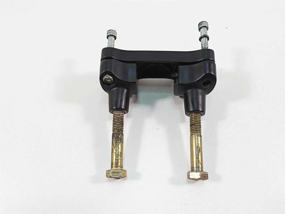 1986 Harley Sportster XLH 883 Handlebar Handle Bar Riser Clamp Set 56115-79A {{ shop.shopifyCountryName }} - Mototech271