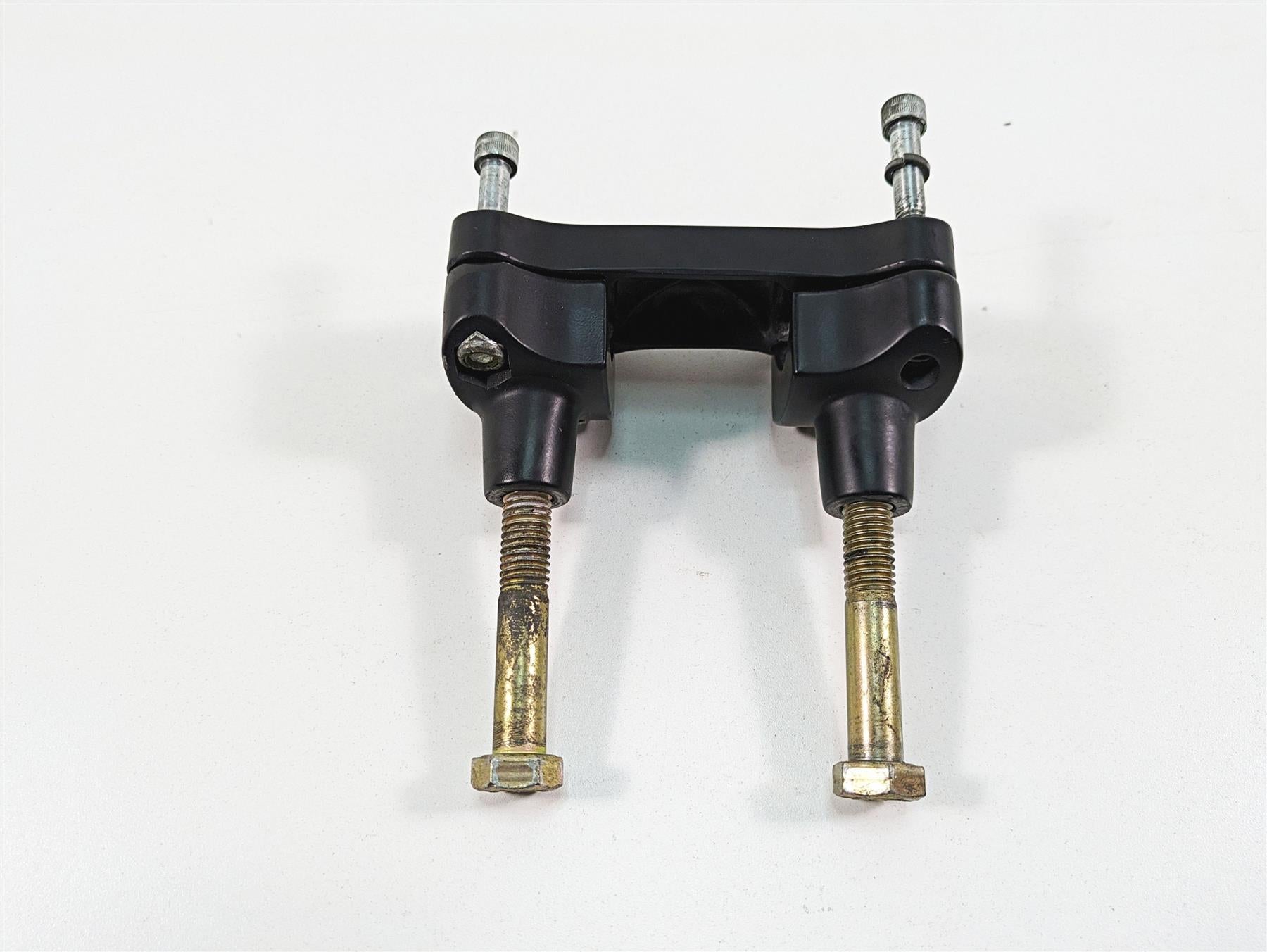 1986 Harley Sportster XLH 883 Handlebar Handle Bar Riser Clamp Set 56115-79A {{ shop.shopifyCountryName }} - Mototech271