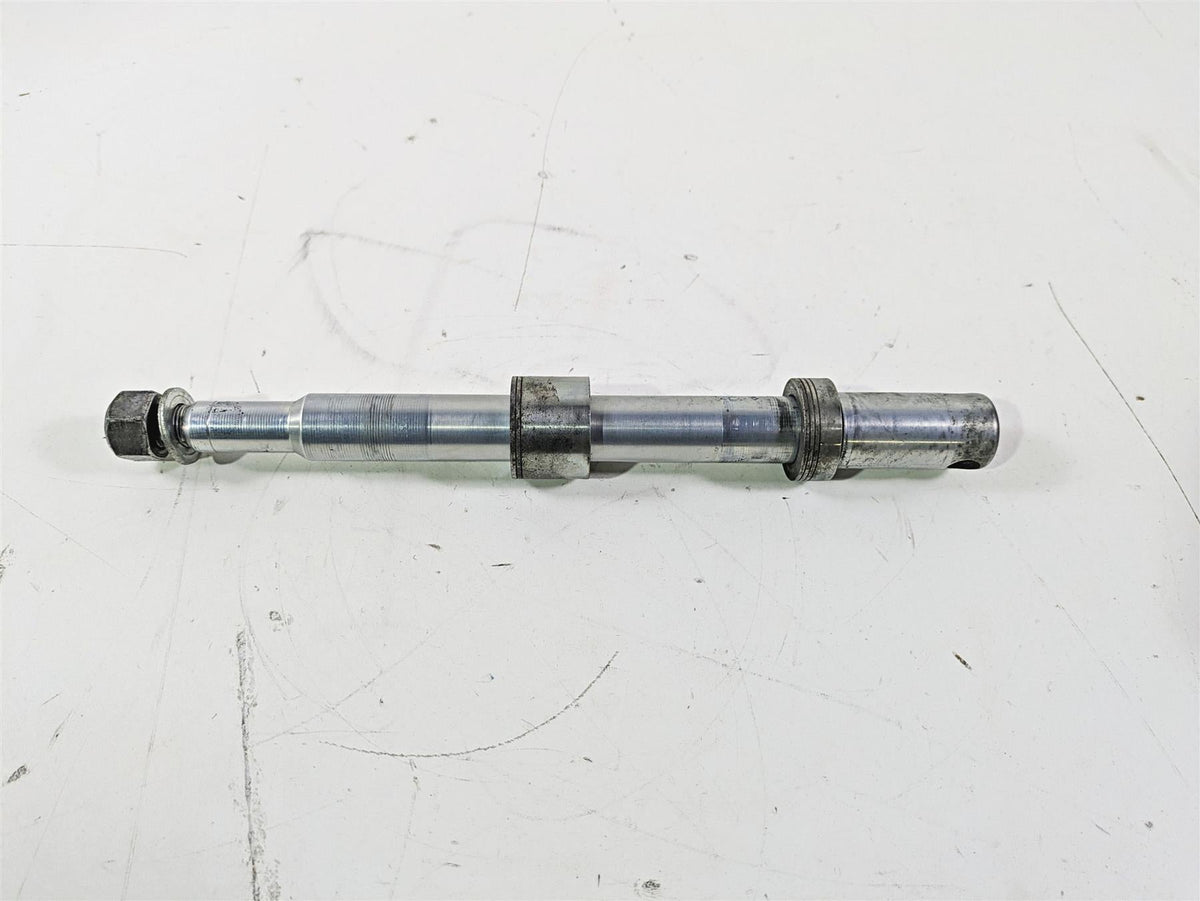 2017 Harley FLS Softail Slim Straight Front Axle Spindle 25mm 41545-07A {{ shop.shopifyCountryName }} - Mototech271