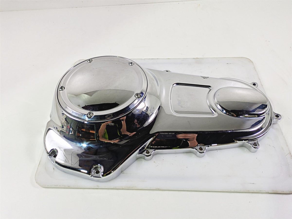 2016 Harley Touring FLHR Road King Outer Primary Drive Clutch Cover 25700387 {{ shop.shopifyCountryName }} - Mototech271