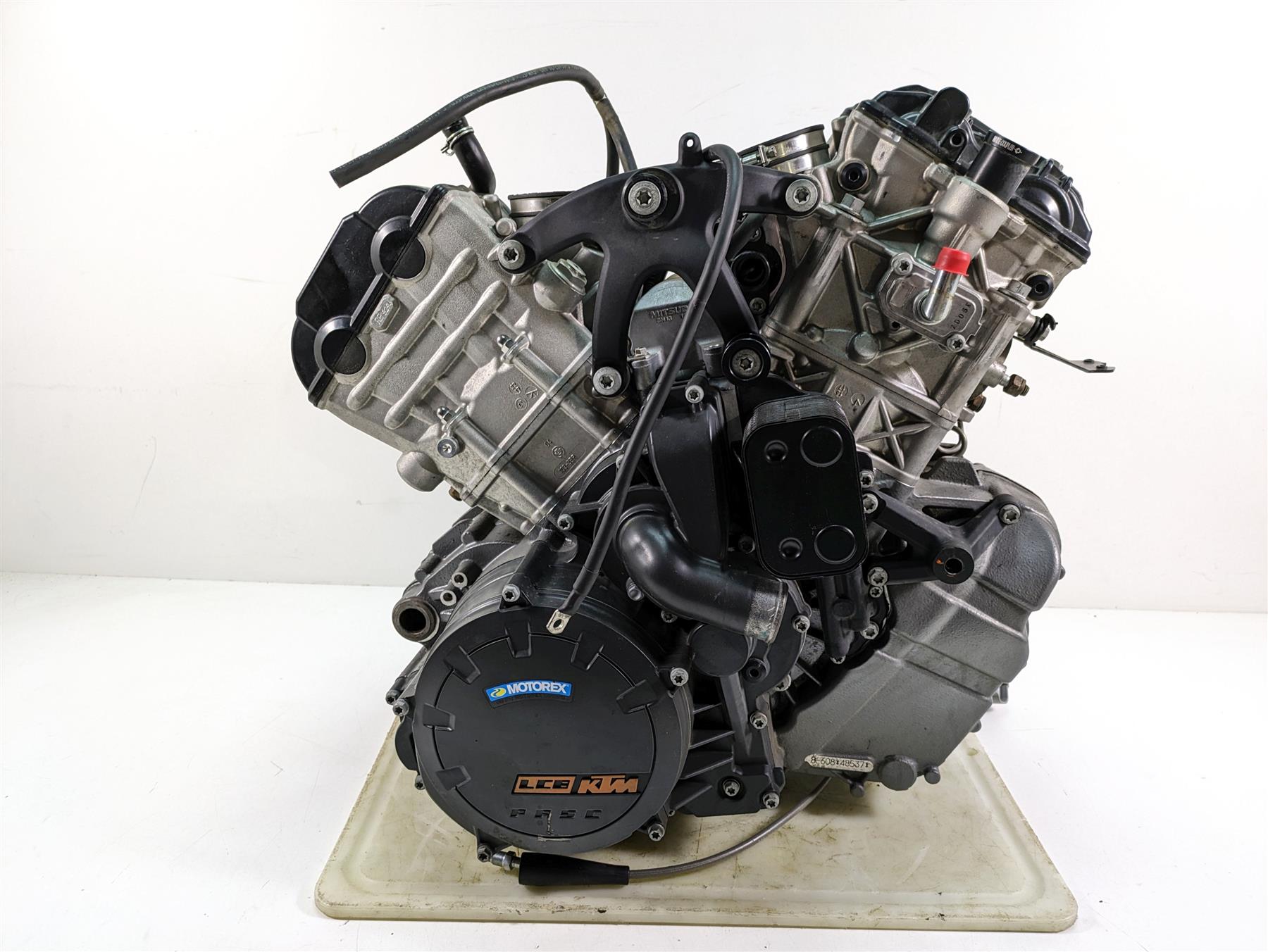 2018 KTM 1090 Adventure R Running LC8 Engine Motor 10k - Video 6043000004424