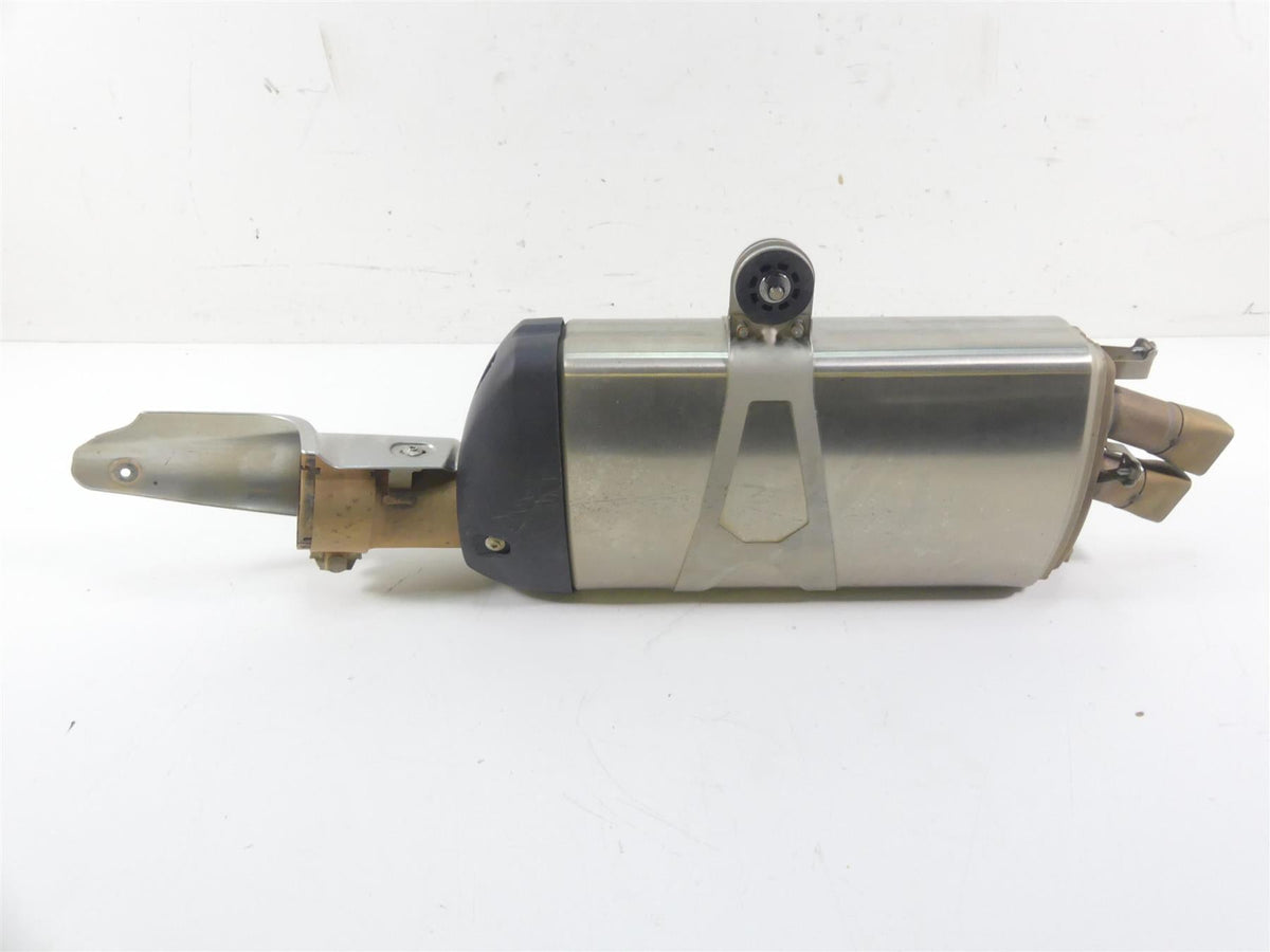 2013 BMW R1200GS GSW K50 Oem Exhaust Muffler Pipe Silencer 18517726808 {{ shop.shopifyCountryName }} - Mototech271