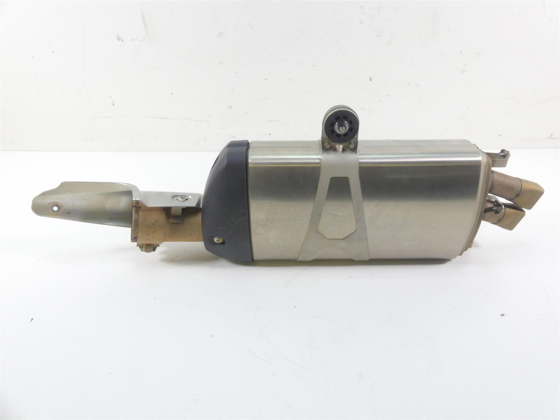 2013 BMW R1200GS GSW K50 Oem Exhaust Muffler Pipe Silencer 18517726808 {{ shop.shopifyCountryName }} - Mototech271