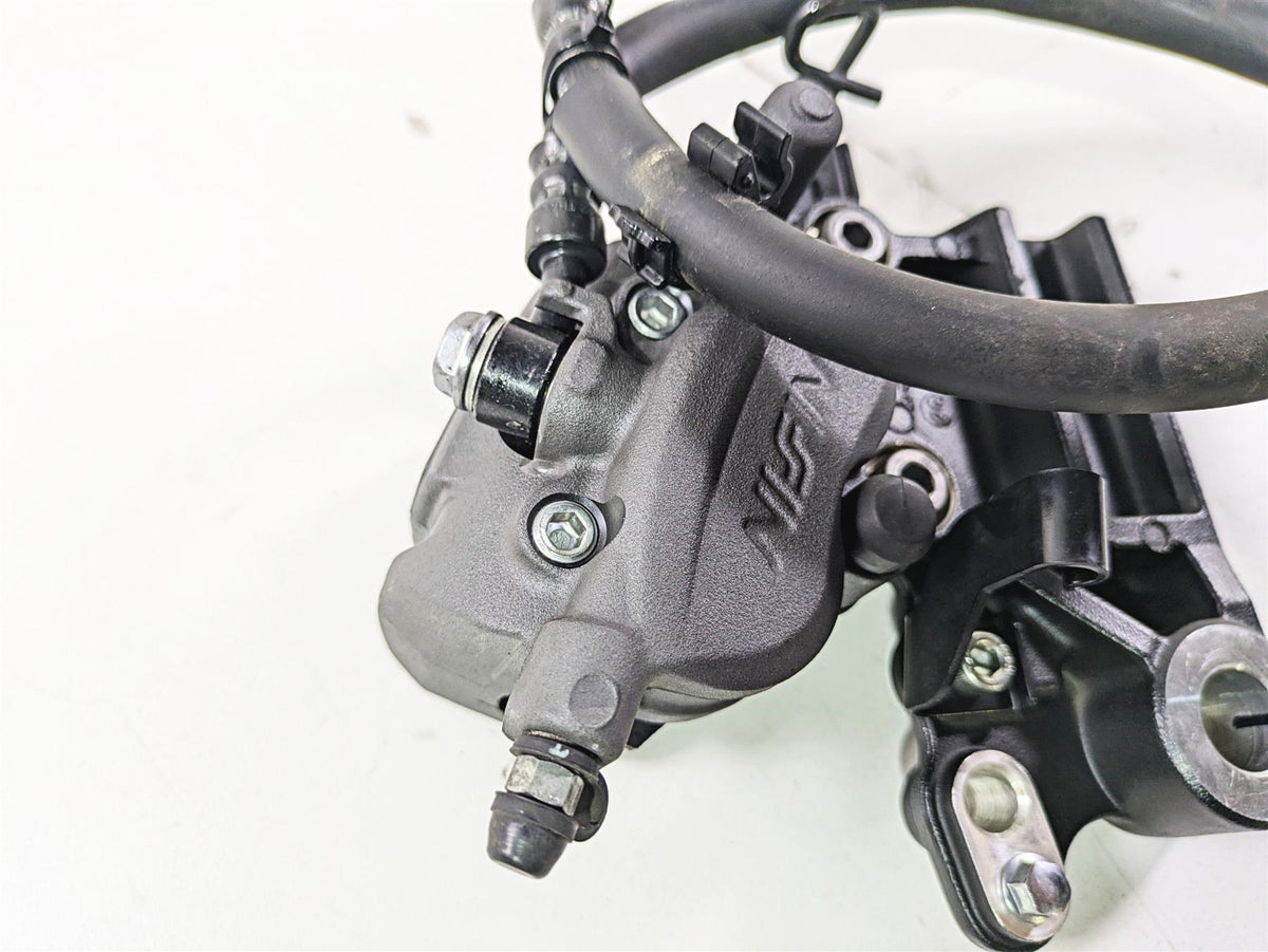2023 Kawasaki EX400 Ninja Nissin Rear Brake Caliper & Line 43080-0245-DJ {{ shop.shopifyCountryName }} - Mototech271