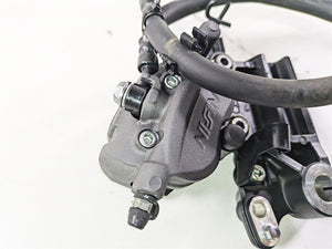 2023 Kawasaki EX400 Ninja Nissin Rear Brake Caliper & Line 43080-0245-DJ