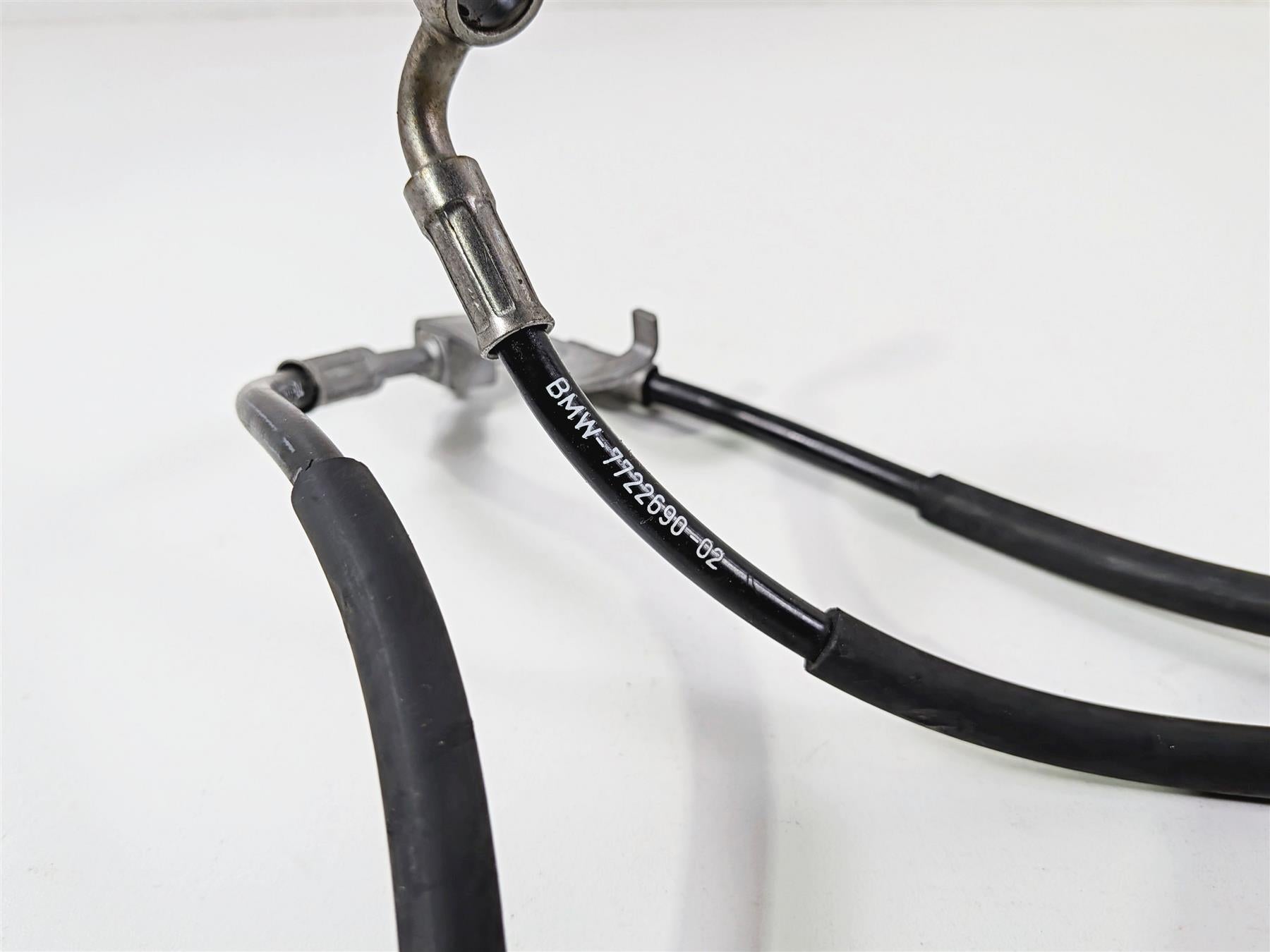 2014 BMW S1000RR K46 Rear Abs Brake Line Hose Set 34327722690 {{ shop.shopifyCountryName }} - Mototech271
