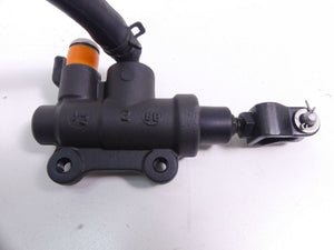 2016 BMW R1200R K53 Rear Nissin Brake Master Cylinder 1/2" 34318522398 | Mototech271