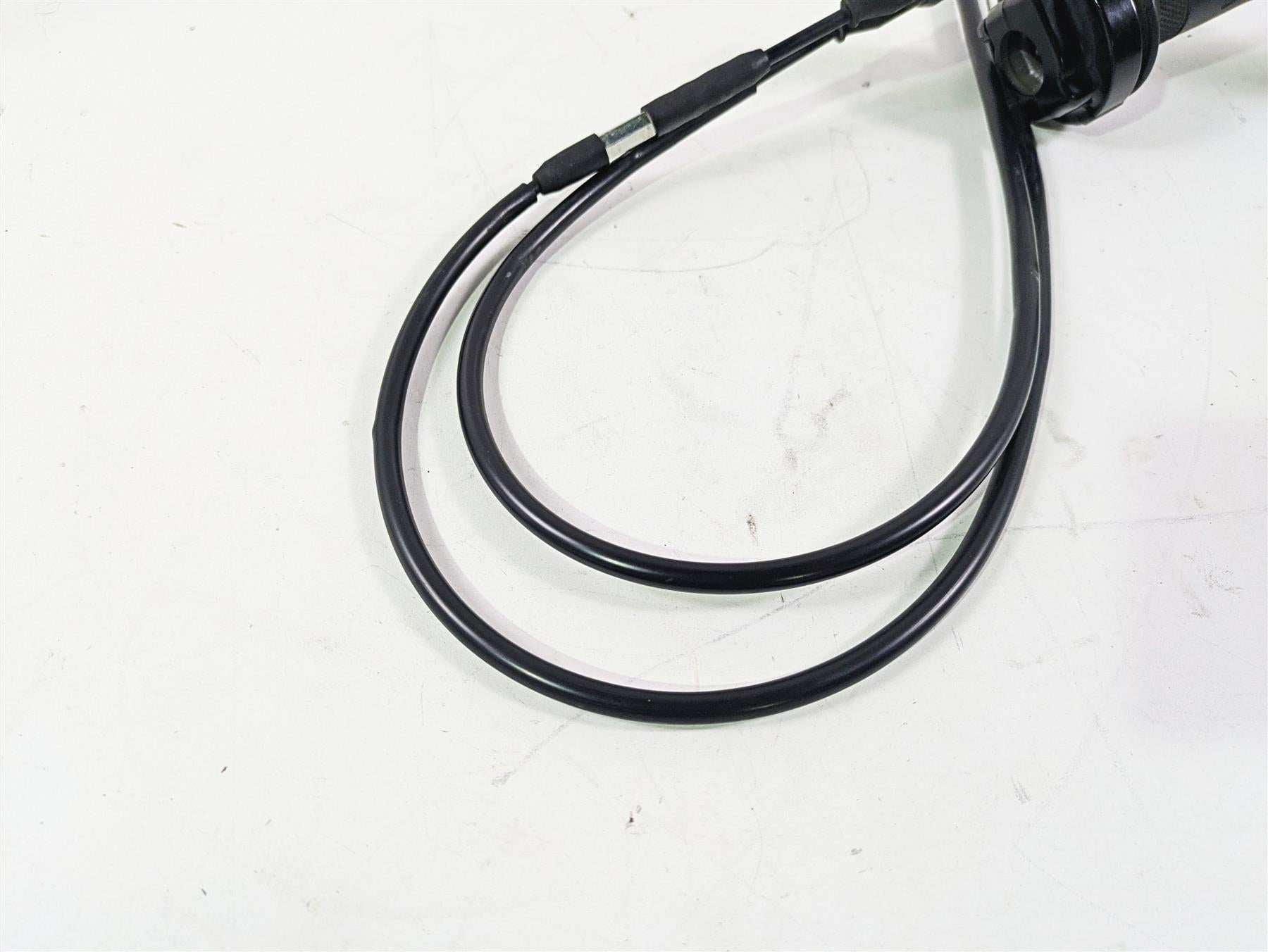 2009 Yamaha FZ1 FZS10 Fazer Hand Throttle Grip Cable Set 3LN-26281-01-00 {{ shop.shopifyCountryName }} - Mototech271