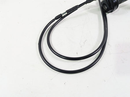 2009 Yamaha FZ1 FZS10 Fazer Hand Throttle Grip Cable Set 3LN-26281-01-00 {{ shop.shopifyCountryName }} - Mototech271