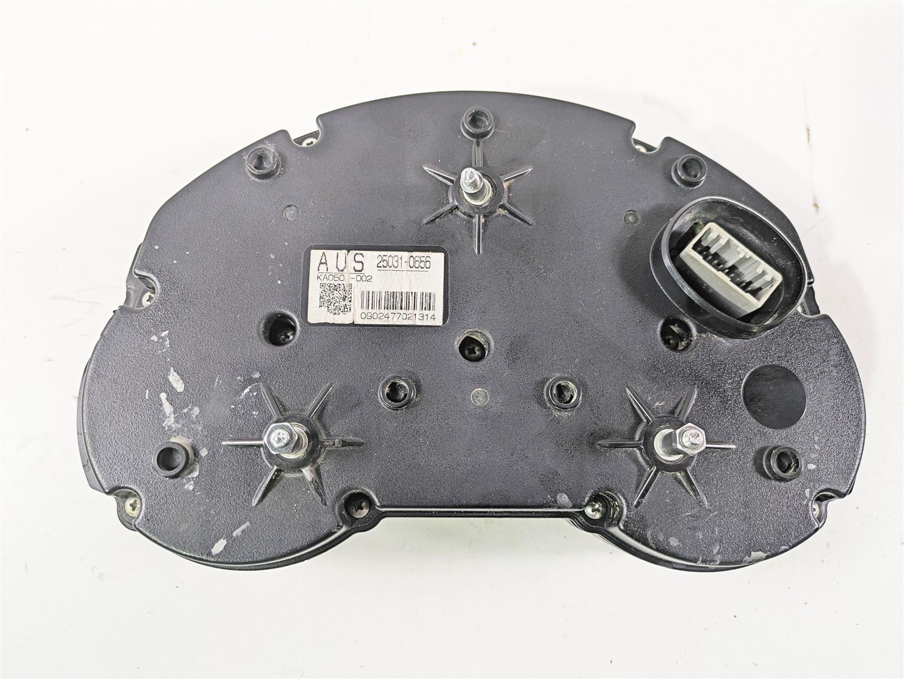 2023 Kawasaki ZX1400 ZX14R Ninja Speedometer Gauges Instrument 49miles 25031-0656 {{ shop.shopifyCountryName }} - Mototech271