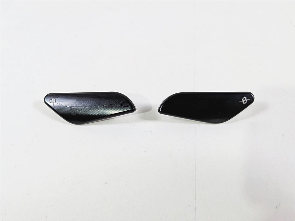 2017 Ducati 959 Panigale Bonamici Racing Mirror Delete Plates Covers-Mototech271