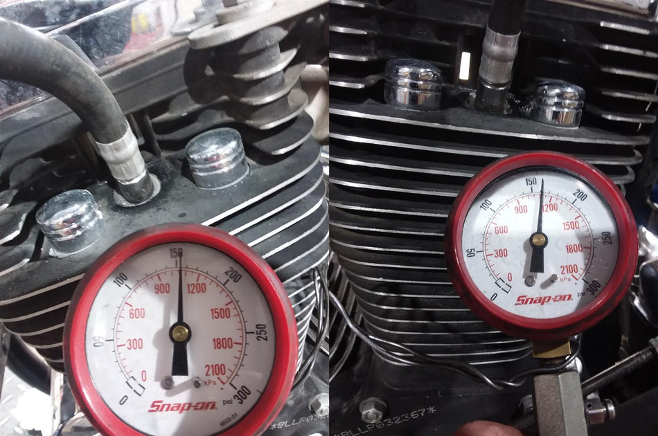 1993 Harley FXSTS Softail Springer Runnin 80 Evo Engine Motor 20K - Vid 24571-93 {{ shop.shopifyCountryName }} - Mototech271