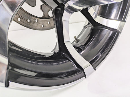 2010 Harley Touring FLHXSE CVO Street Glide 18x5 Rear Wheel Agitator 40225-10 {{ shop.shopifyCountryName }} - Mototech271