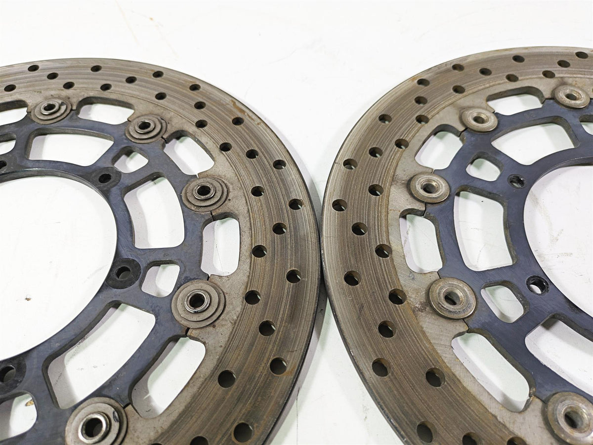 2017 BMW F800GS Adv K75 Front Brake Disc Rotor Set 300mm 34117713131 {{ shop.shopifyCountryName }} - Mototech271