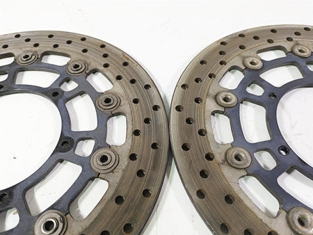 2017 BMW F800GS Adv K75 Front Brake Disc Rotor Set 300mm 34117713131 {{ shop.shopifyCountryName }} - Mototech271