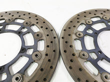Load image into Gallery viewer, 2017 BMW F800GS Adv K75 Front Brake Disc Rotor Set 300mm 34117713131 | Mototech271

