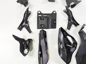 2016 Ducati Monster 1200 S Engine & Frame Infill Cover Set 48211861B 48211871A