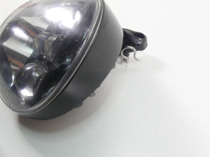 2018 Harley FXBRS Softail Breakout Led Headlight Head Light & Mount 67700344 | Mototech271