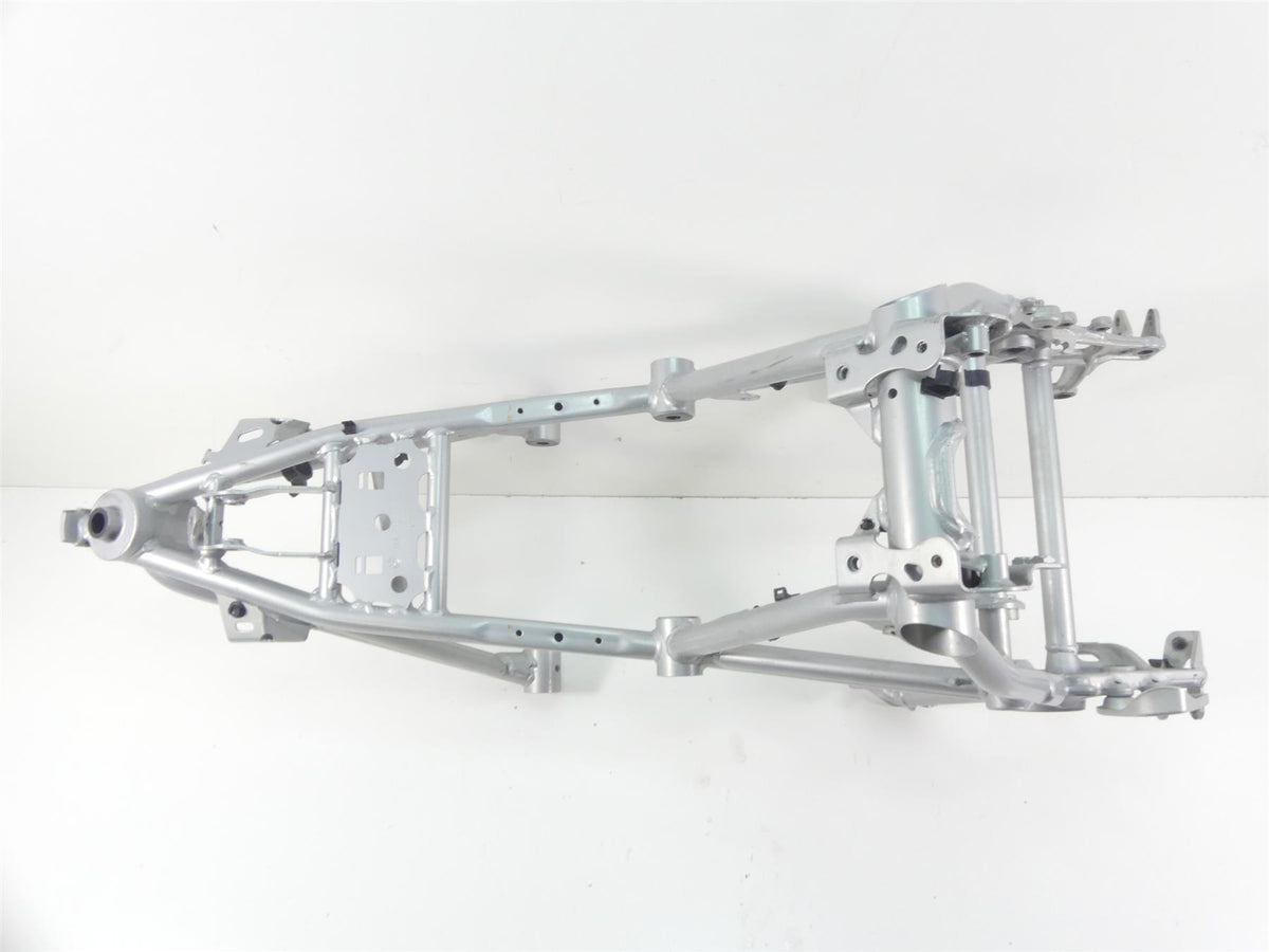 2014 BMW R1200GS K50 Straight Main Frame Chassis Silver - Salvage Title -46519444971 {{ shop.shopifyCountryName }} - Mototech271