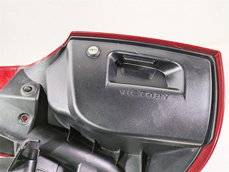 2012 Victory Cross Country Left Right Lower Leg Fairing Set - Modified 5438927 {{ shop.shopifyCountryName }} - Mototech271