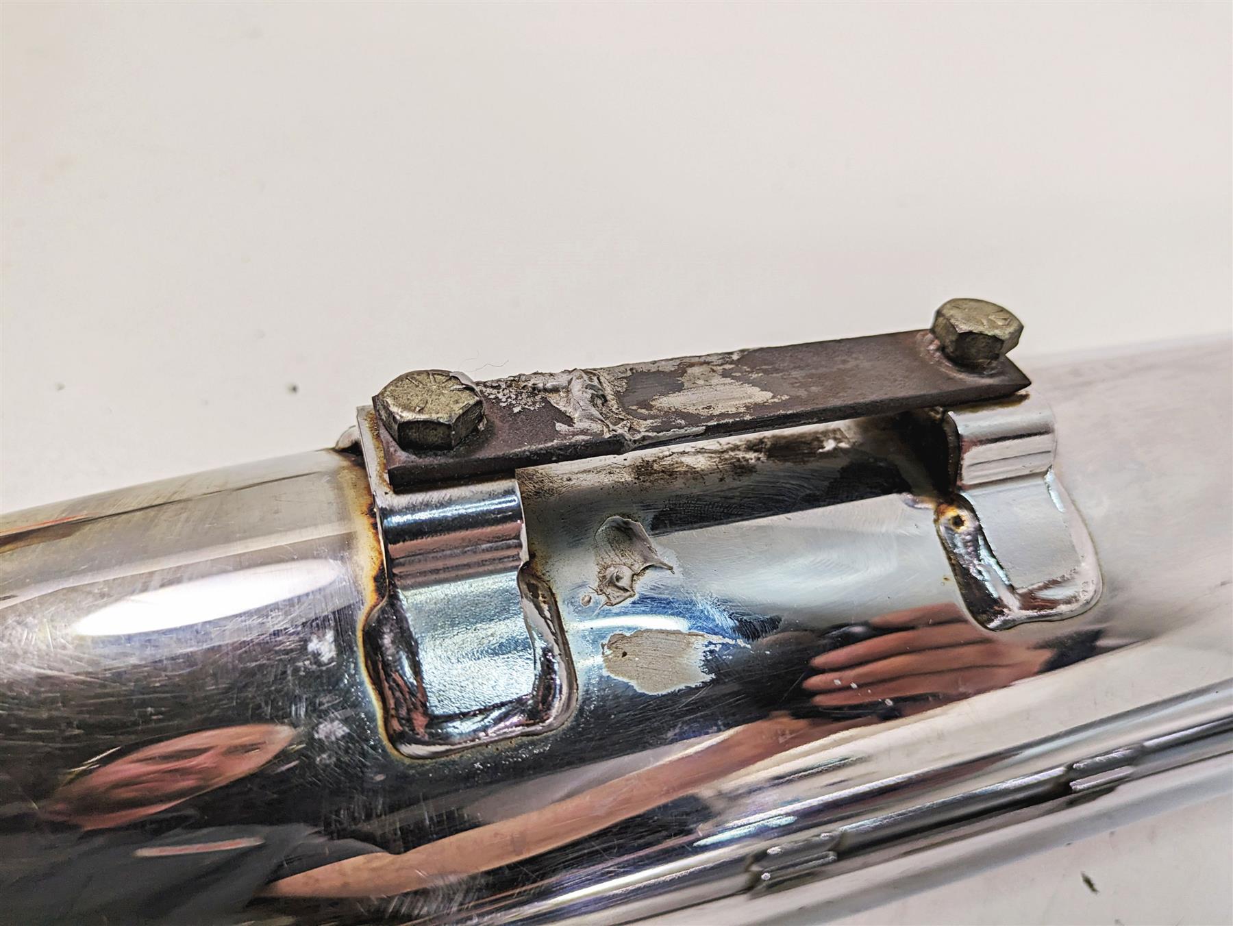 2005 Harley Touring FLHTCUI Electra Glide Oem Exhaust Muffler Pipe Set 65846-07 {{ shop.shopifyCountryName }} - Mototech271