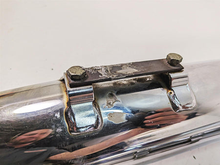 2005 Harley Touring FLHTCUI Electra Glide Oem Exhaust Muffler Pipe Set 65846-07 {{ shop.shopifyCountryName }} - Mototech271