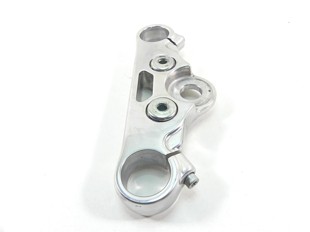 2010 Harley FXDF Dyna Fat Bob Upper Triple Tree Steering Clamp 49mm 47661-08 {{ shop.shopifyCountryName }} - Mototech271