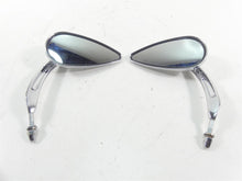 Load image into Gallery viewer, 2012 Harley Touring FLHTK Electra Glide Willie G Skull Teardrop Mirrors 91315-04 | Mototech271
