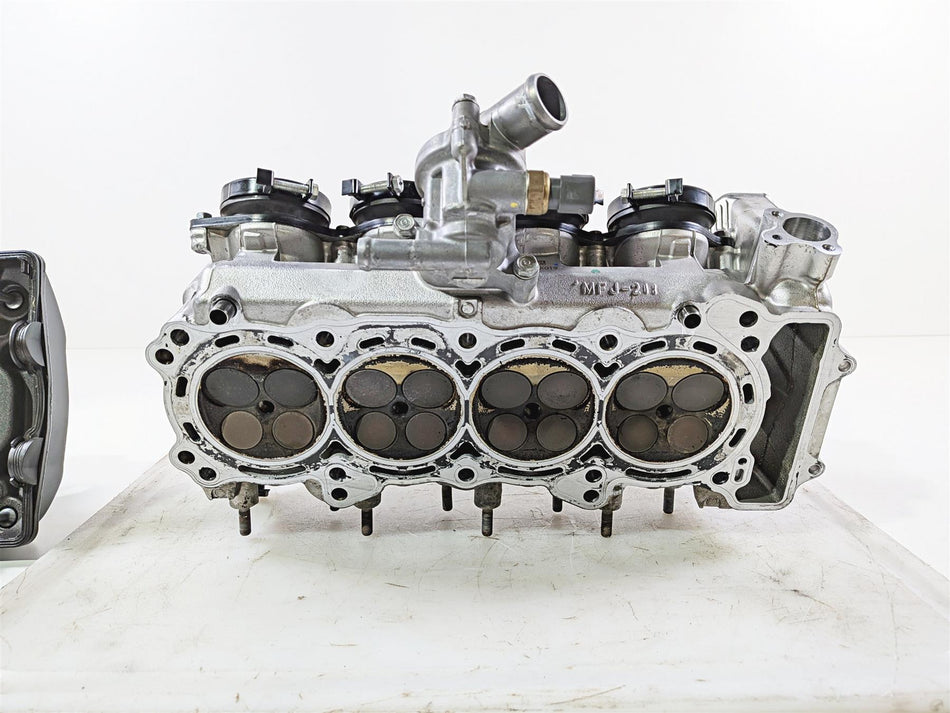 2017 Honda CBR600RR PC40 Cylinder Head & Valve Cover - READ 12010-MFJ-A40