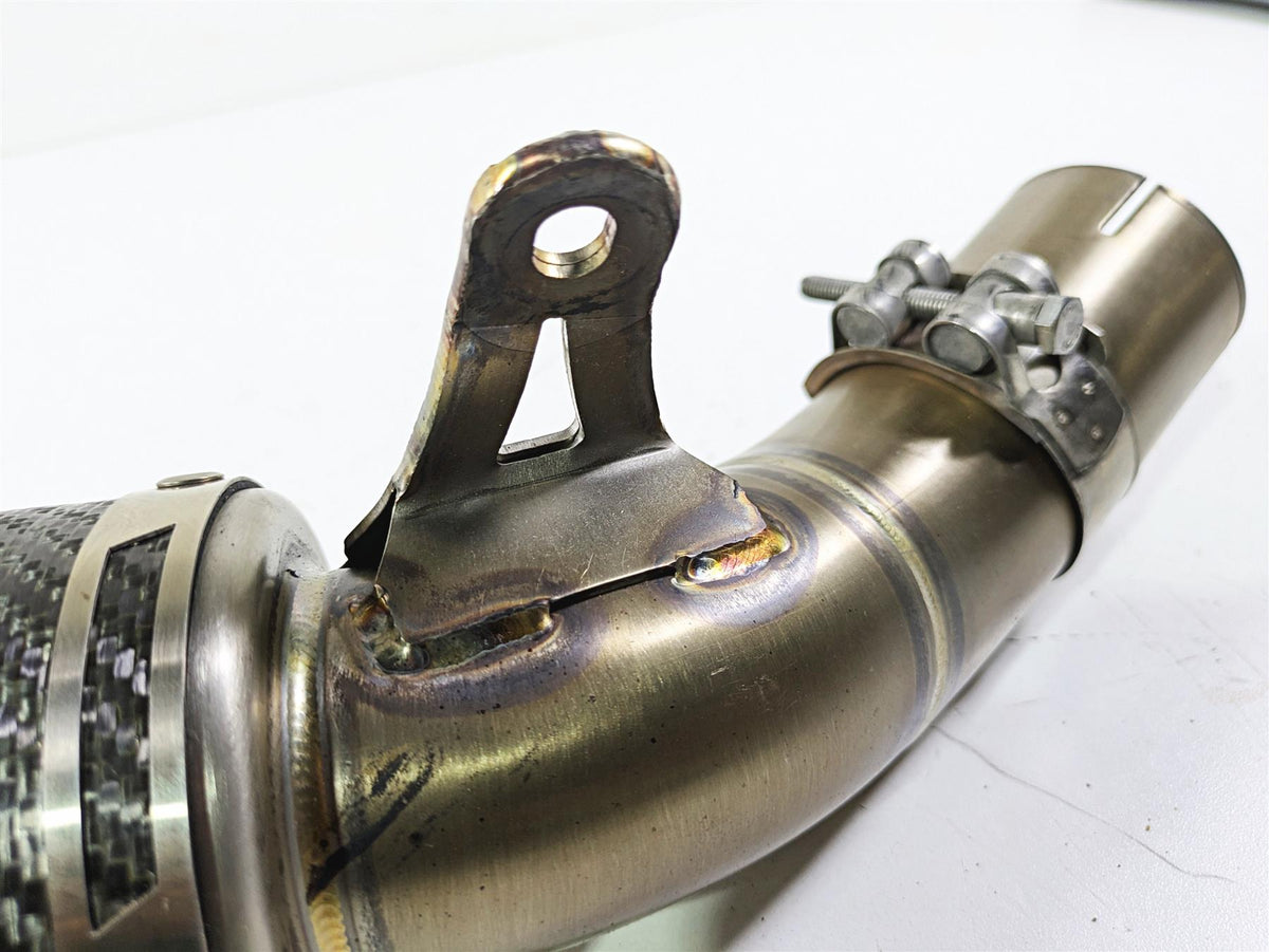 2016 BMW S1000RR K46 Conic Carbon SC-Project Exhaust Muffler Pipe B20A-34C {{ shop.shopifyCountryName }} - Mototech271