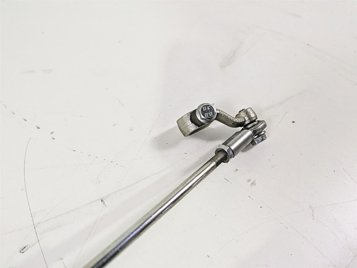 2012 Victory Cross Country Front Left Floorboard & Shift Lever 5135045 5137197 {{ shop.shopifyCountryName }} - Mototech271