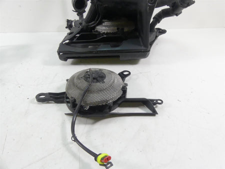 2015 Ducati Diavel Carbon Red Right Radiator Fan Reservoir Set - Read 54840881B {{ shop.shopifyCountryName }} - Mototech271