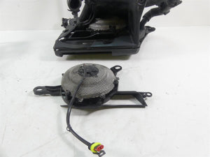 2015 Ducati Diavel Carbon Red Right Radiator Fan Reservoir Set - Read 54840881B | Mototech271