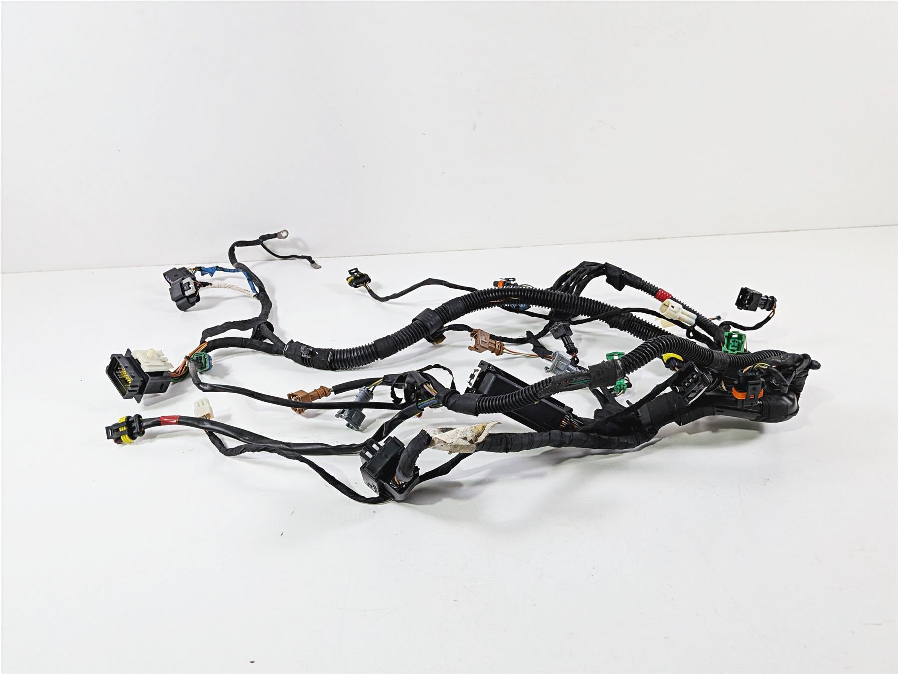 2014 Aprilia RSV4 RR Factory Engine Wiring Harness Loom - No Cuts