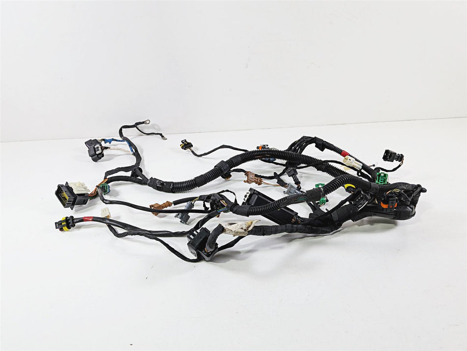 2014 Aprilia RSV4 RR Factory Engine Wiring Harness Loom - No Cuts 897114