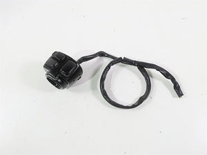 2010 Harley Dyna FXDB Street Bob Left Hand Control Switch - Read 71682-06A
