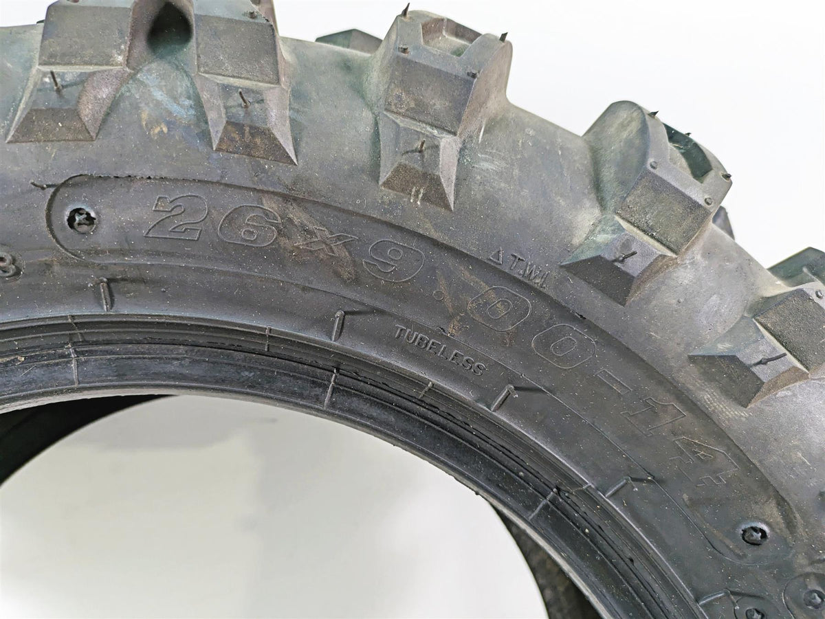 2021 CFMoto Zforce 500 Trail 26x9-14 Abuzz CST Front Tire DOT1023 30703-1409 {{ shop.shopifyCountryName }} - Mototech271