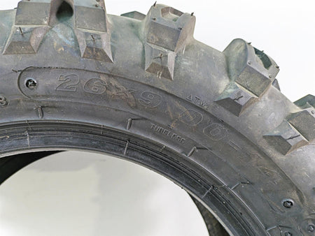 2021 CFMoto Zforce 500 Trail 26x9-14 Abuzz CST Front Tire DOT1023 30703-1409 {{ shop.shopifyCountryName }} - Mototech271