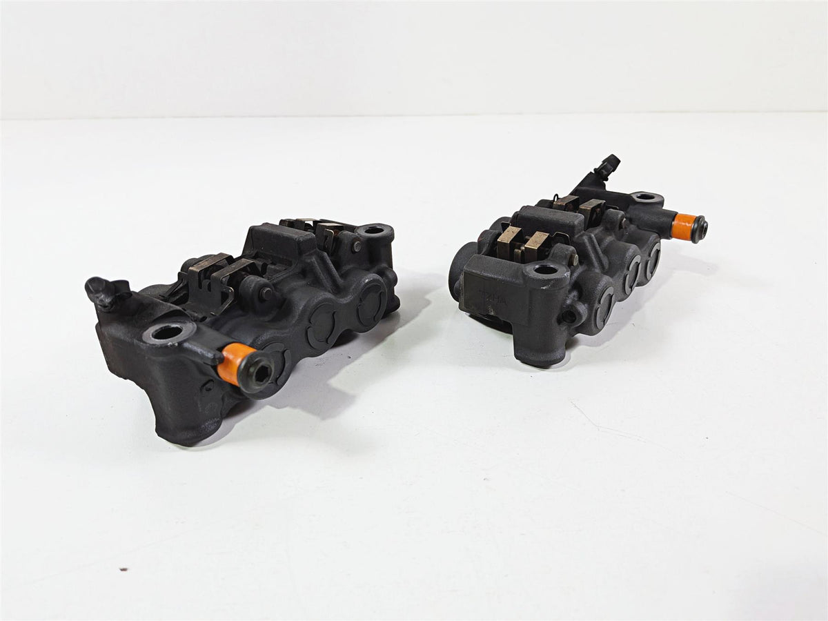 2008 Yamaha YZF R1 RN19 Front Brake Caliper Set 6 Piston 4C8-2580T-01-00 {{ shop.shopifyCountryName }} - Mototech271
