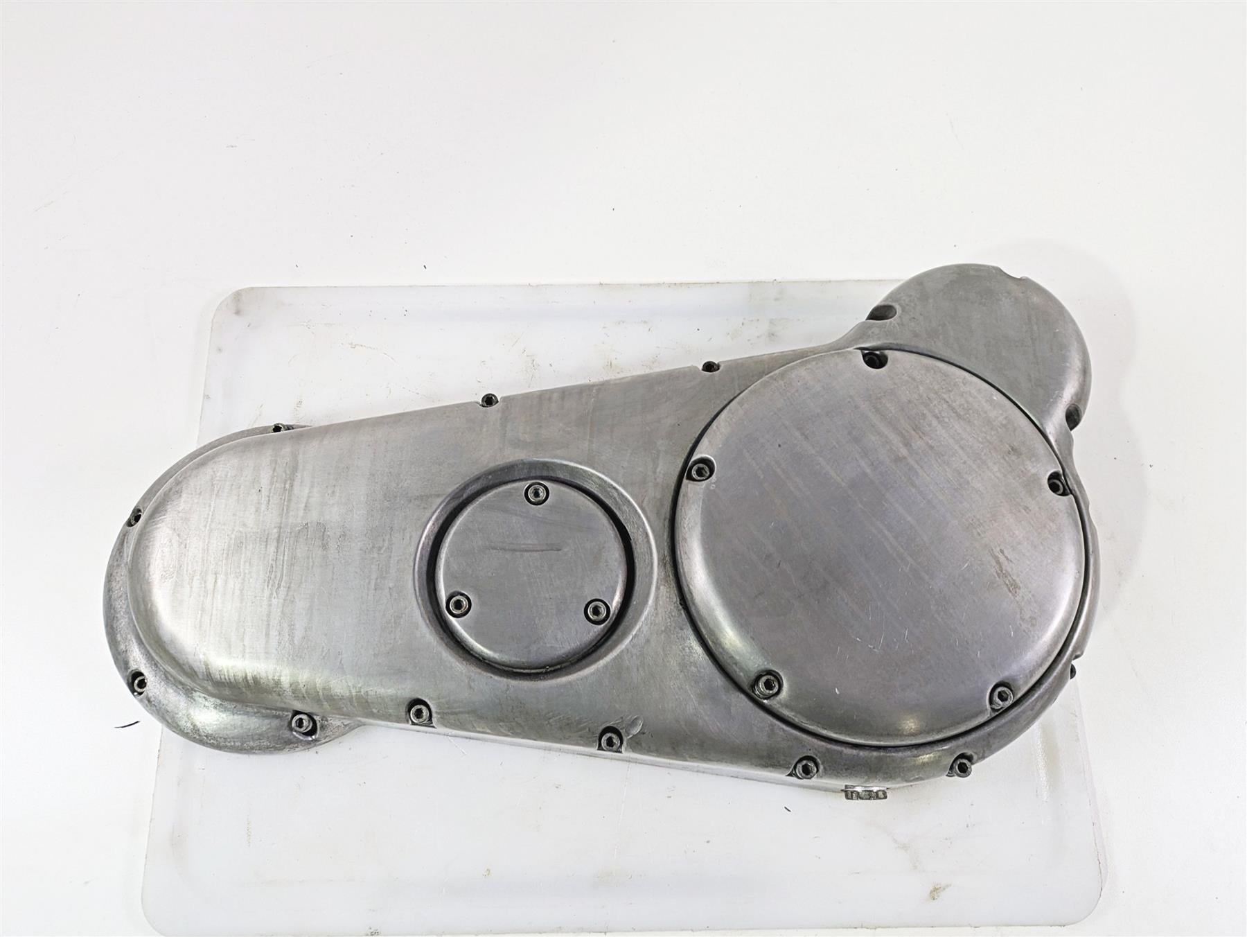 2002 Indian Spirit Deluxe Outer Primary Drive Clutch Cover 72-002 {{ shop.shopifyCountryName }} - Mototech271