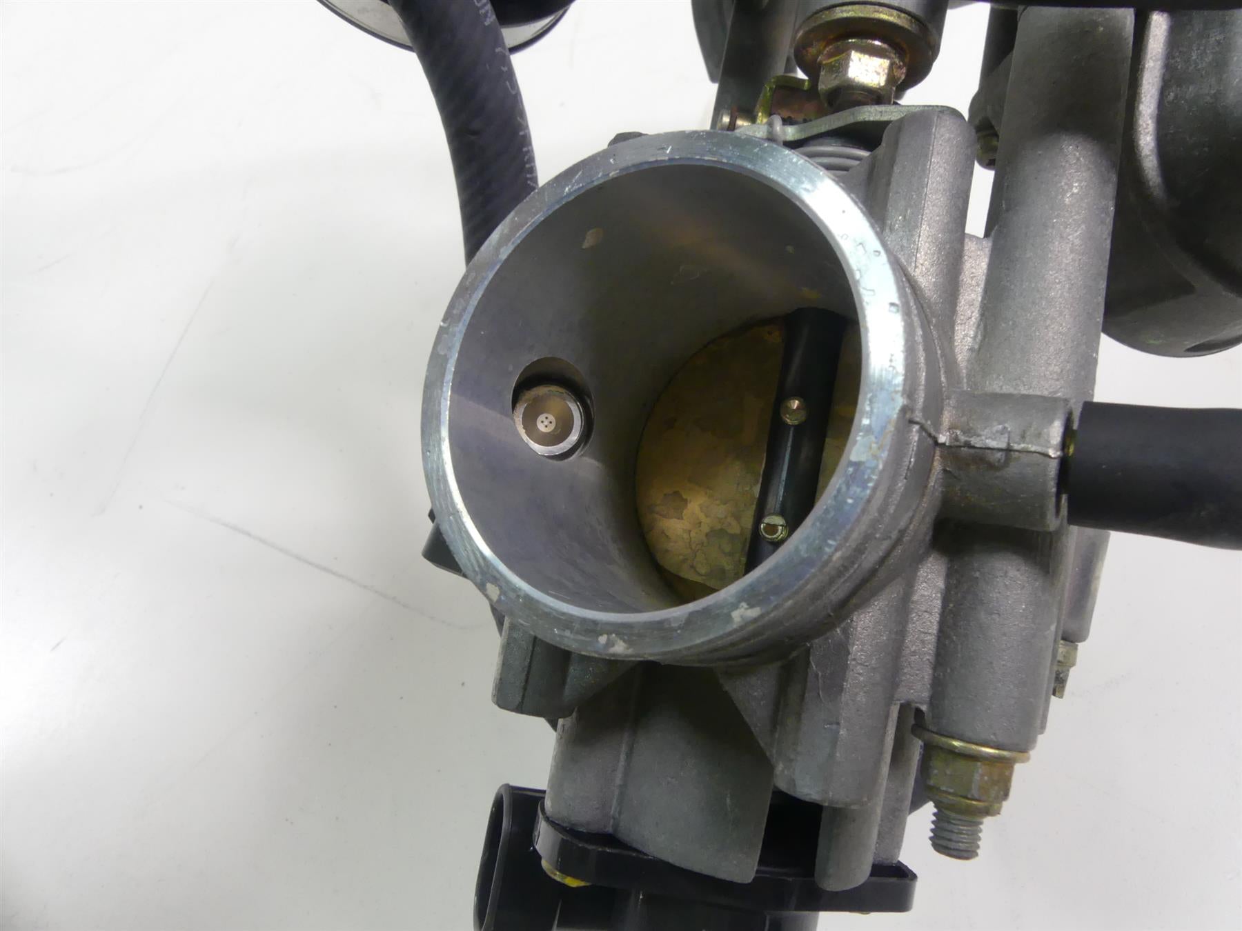 2005 Ducati Multistrada 1000S Throttle Body Bodies Fuel Injectors 4K 28240571A {{ shop.shopifyCountryName }} - Mototech271